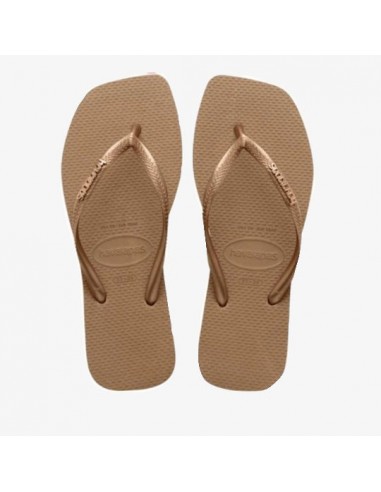 HAVAIANAS SLIM ROSEGOLD SQUARE