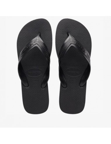 HAVAIANAS MEN BLACK FLIPFLOPS