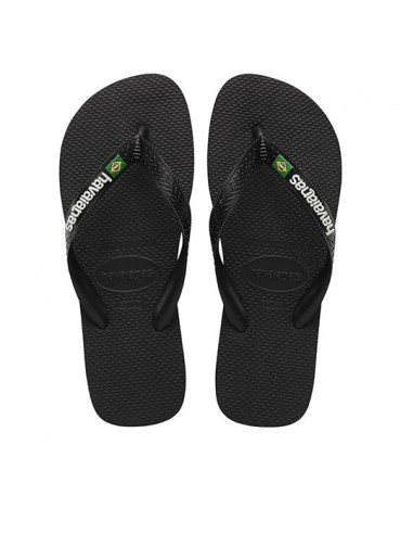 HAVAIANAS MEN BLACK FLIPFLOPS