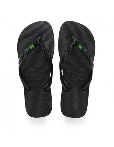 HAVAIANAS MEN BLACK FLIPFLOPS