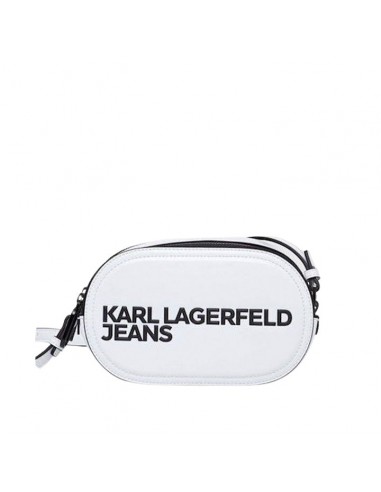 KARL LAGERFELD JEANS ESSENTIAL WHITE BAG