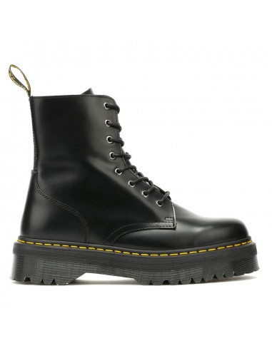 DR. MARTENS JADON 8 EYE BLACK BOOTS