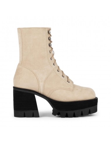 Jeffrey Campbell COCOON ICE CHUNKY HEELED BOOTS