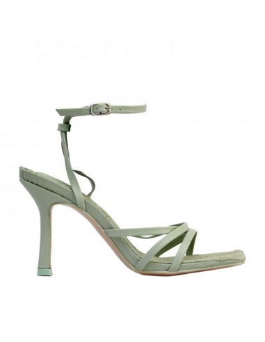 PUBLIC DESIRE MADEMOISELLE MINT GREEN HEELS