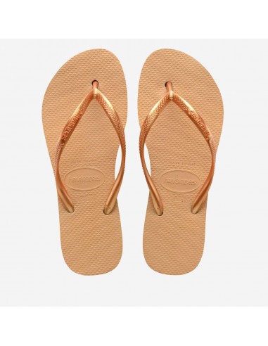 HAVAIANAS SLIM FC DOURADO GOLDEN