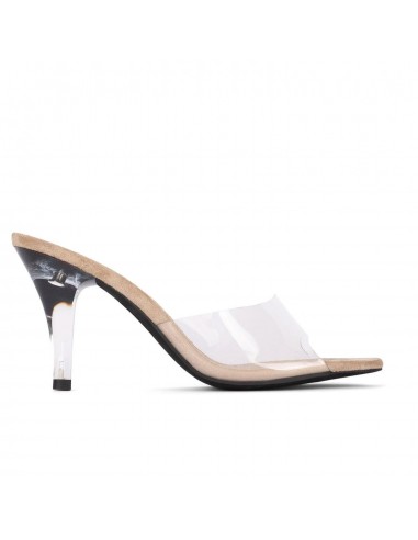 JEFFREY CAMPBELL CENDRILLON CLEAR HEELS