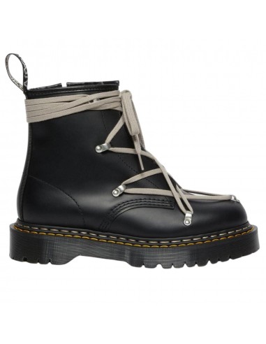 DR. MARTENS RICK OWENS X DR MARTENS LACE UP BOOTS